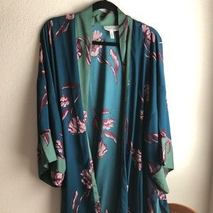 Jessica Simpson Maternity, kimono- style cardigan